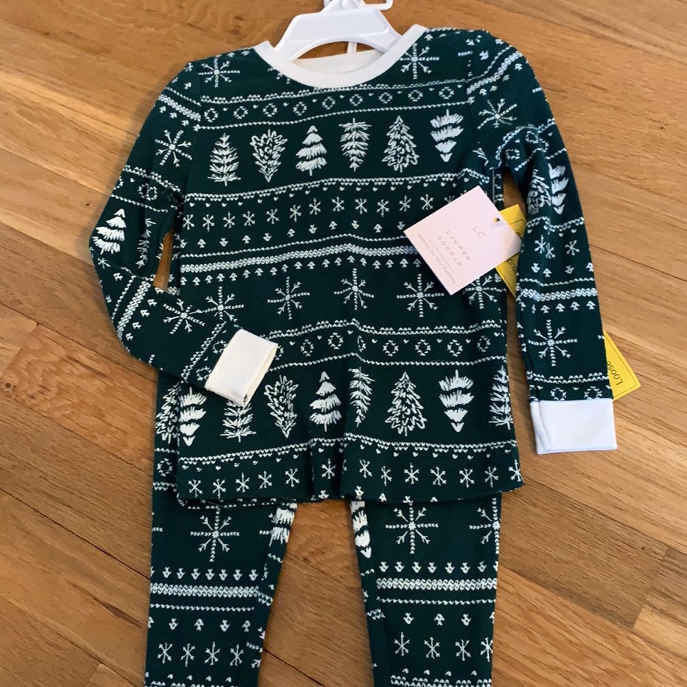 Lauren Conrad Christmas pajamas